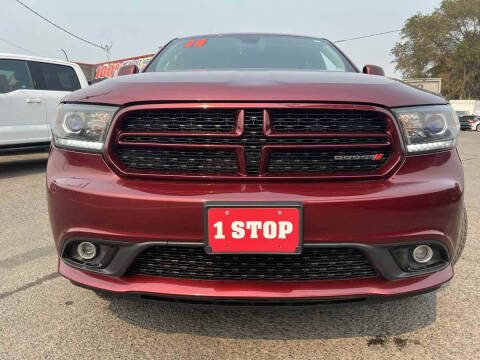 2018 Dodge Durango GT