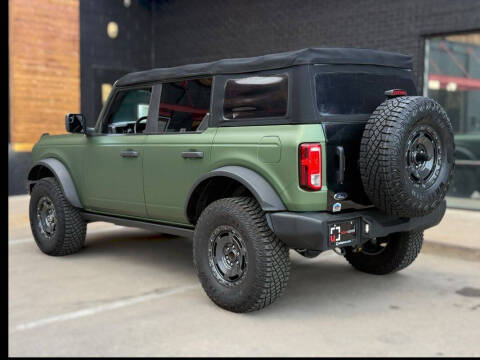 2022 Ford Bronco