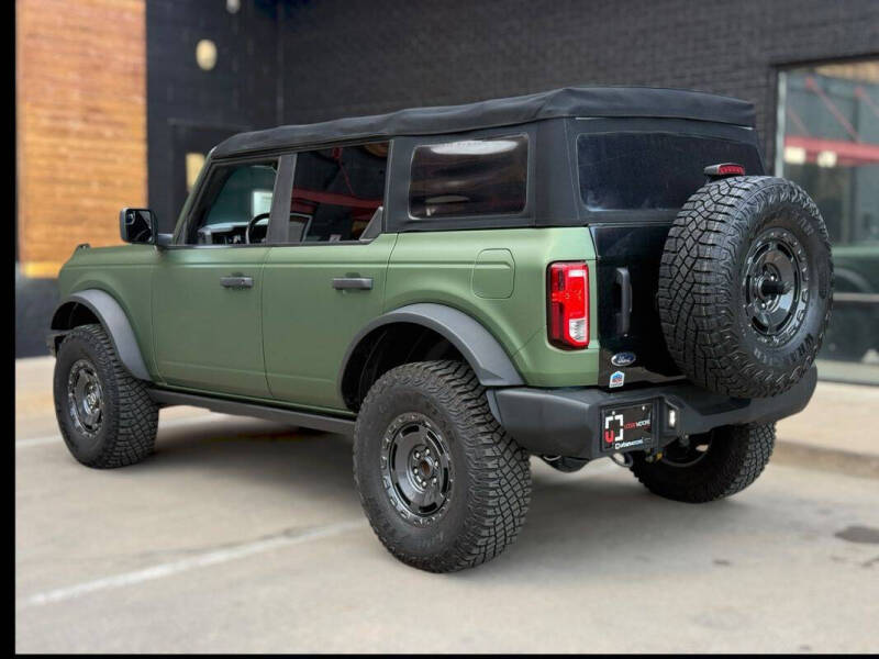 2022 Ford Bronco