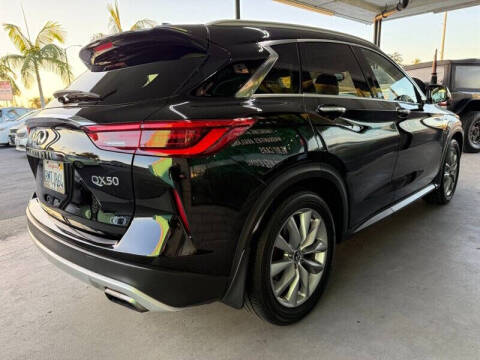 2019 Infiniti QX50 Luxe