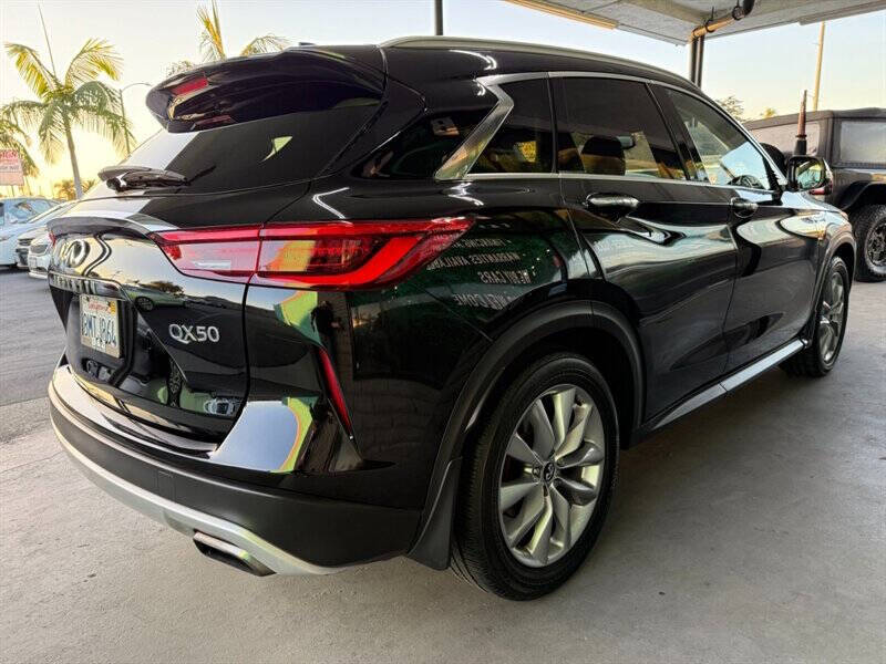 2019 Infiniti QX50 Luxe