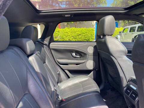 2016 Land Rover Range Rover Evoque SE Premium