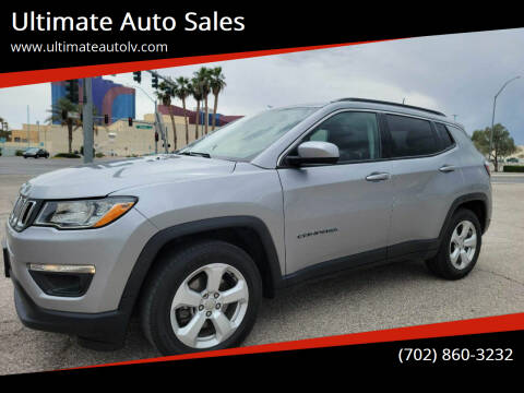 2019 Jeep Compass for sale at Ultimate Auto Sales in Las Vegas NV