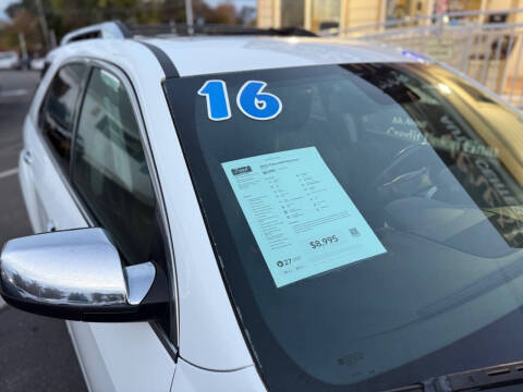 2016 Chevrolet Equinox LTZ