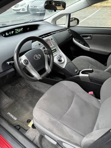 2013 Toyota Prius Three