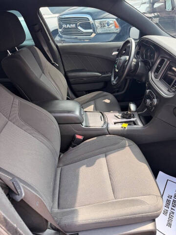 2019 Dodge Charger SXT
