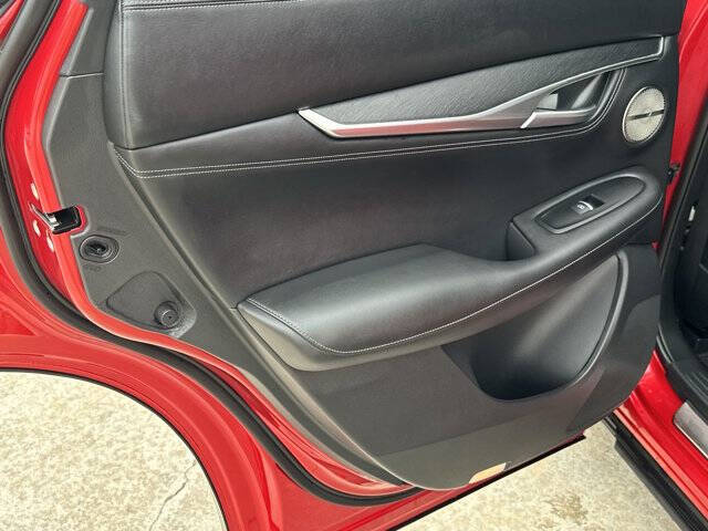 2022 Infiniti QX55 Sensory