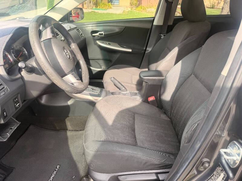 2011 Toyota Corolla S