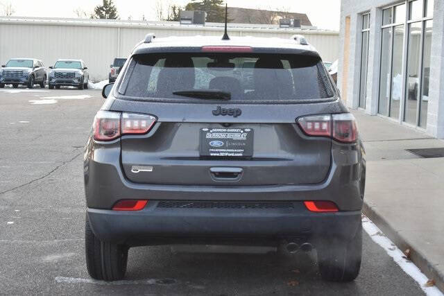 2018 Jeep Compass Altitude