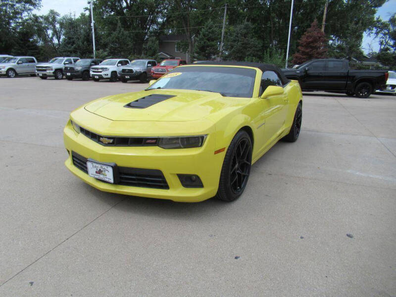2015 Chevrolet Camaro 2SS's photo