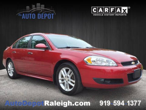 2013 Chevrolet Impala for sale at The Auto Depot in Raleigh NC
