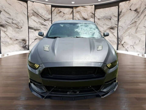 2015 Ford Mustang
