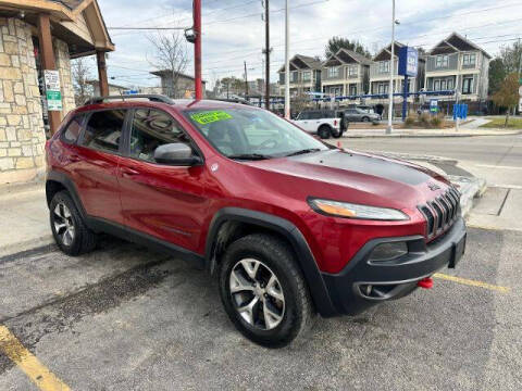 2014 Jeep Cherokee Trailhawk