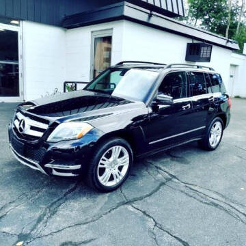 2013 Mercedes-Benz GLK for sale at 125 Auto Finance in Haverhill MA