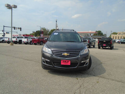 2017 Chevrolet Traverse LT