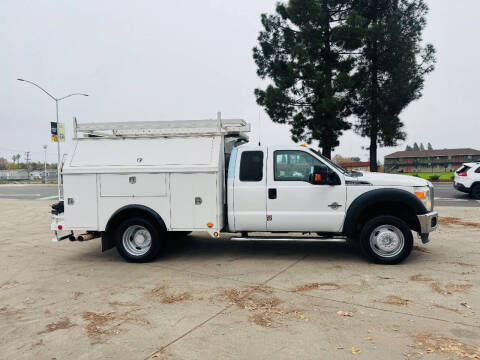2013 Ford F-450 Super Duty