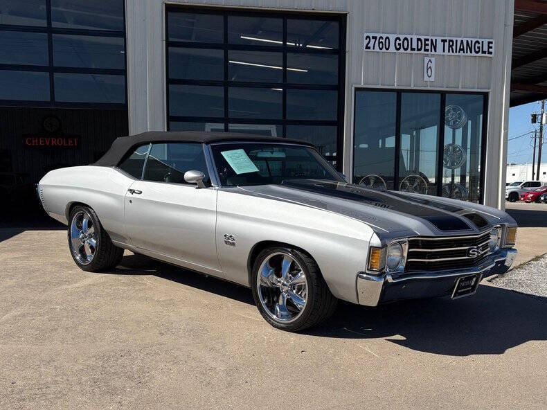 1972 Chevrolet Chevelle