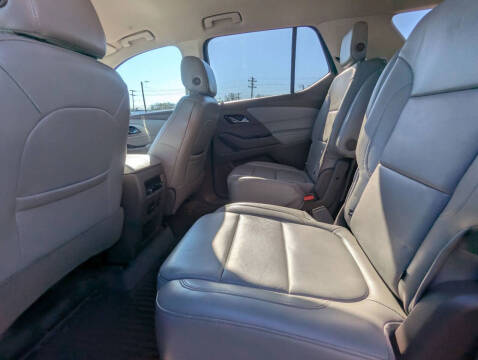 2018 Chevrolet Traverse LT Leather