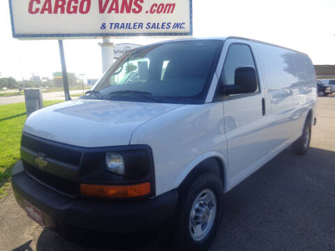 2012 Chevrolet Express for sale at King Cargo Vans Inc. in Savage MN