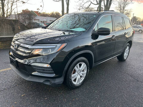 2016 Honda Pilot for sale at ANDONI AUTO SALES in Worcester MA