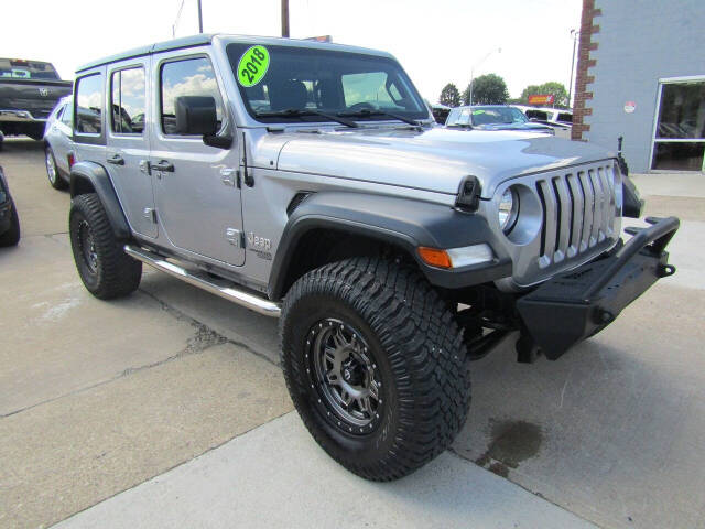 2018 Jeep Wrangler Unlimited for sale at Joe s Preowned Autos in Moundsville, WV