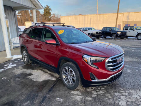 2020 GMC Terrain SLT