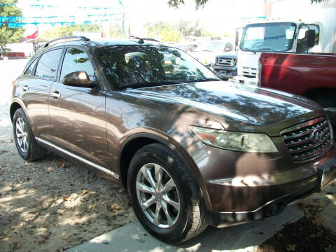 2007 Infiniti FX35 for sale at THOM'S MOTORS in Houston TX
