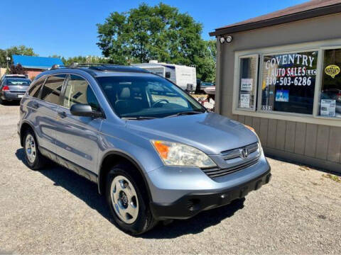 2008 Honda CR-V for sale at Coventry Auto Sales in Youngstown OH