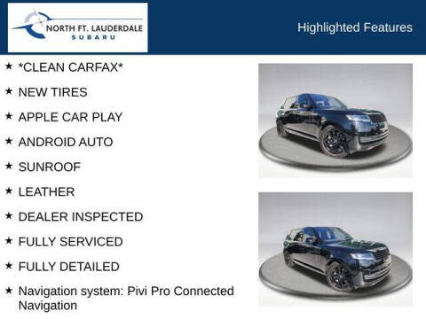2023 Land Rover Range Rover P530 SE LWB