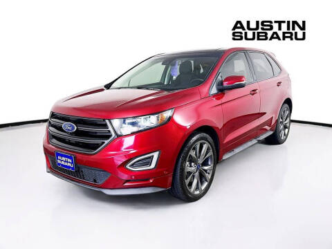 2017 Ford Edge Sport
