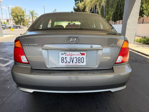 2004 Hyundai Accent