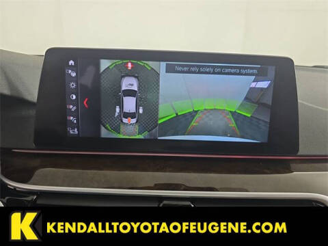 2017 BMW 5 Series 540i