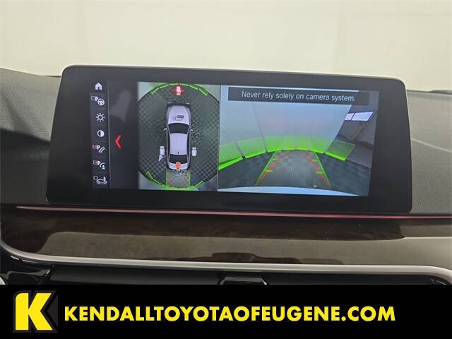 2017 BMW 5 Series 540i