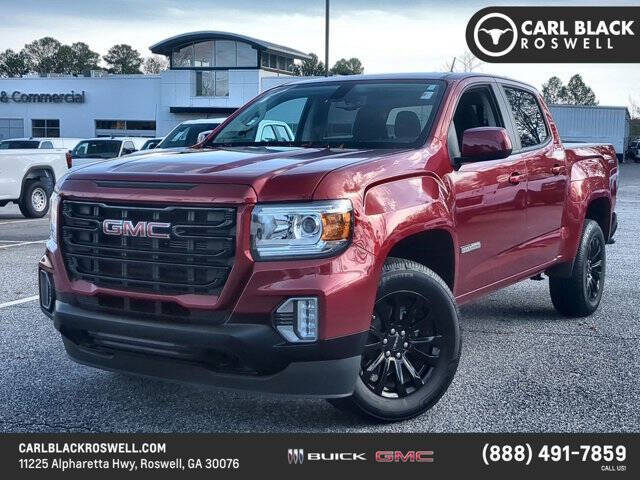 2021 GMC Canyon