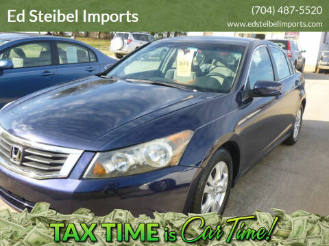 2008 Honda Accord for sale at Ed Steibel Imports in Shelby NC