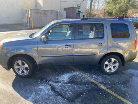 2013 Honda Pilot EX-L