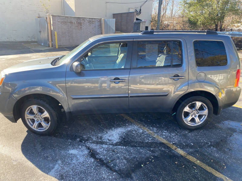 2013 Honda Pilot EX-L