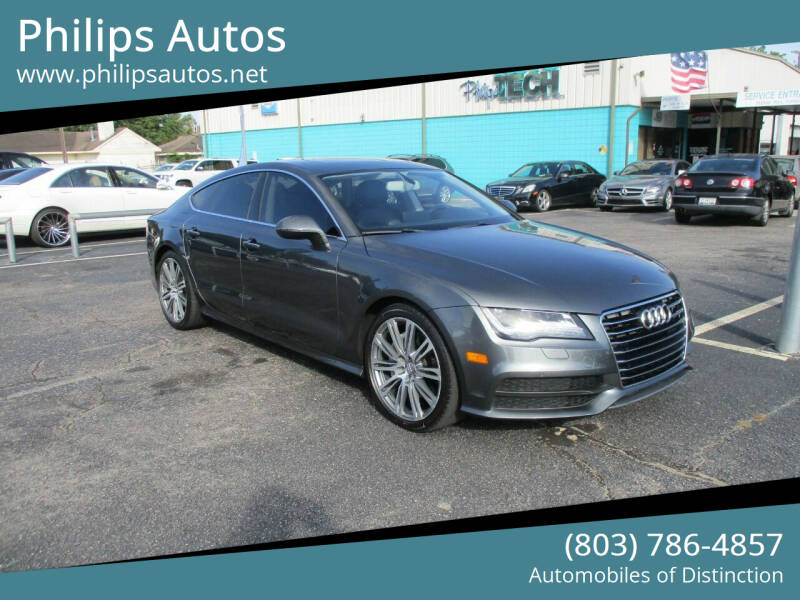 2014 Audi A7 for sale at Philips Autos in Columbia SC