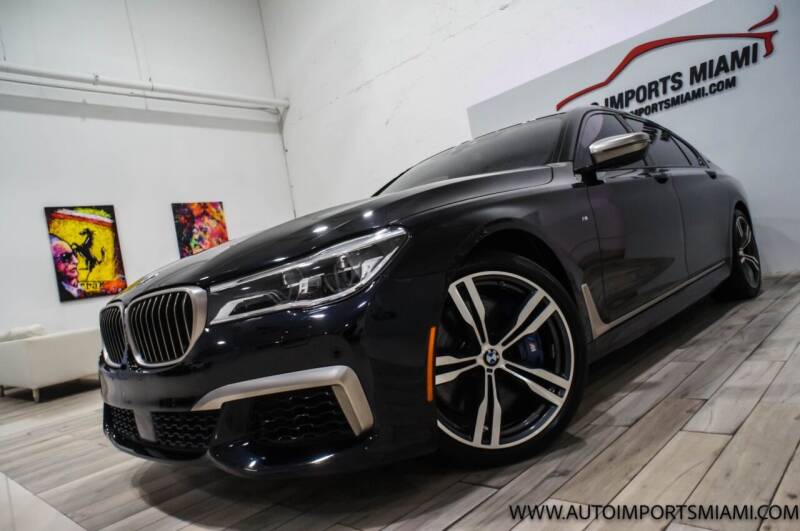 2018 BMW 7 Series for sale at AUTO IMPORTS MIAMI in Fort Lauderdale FL