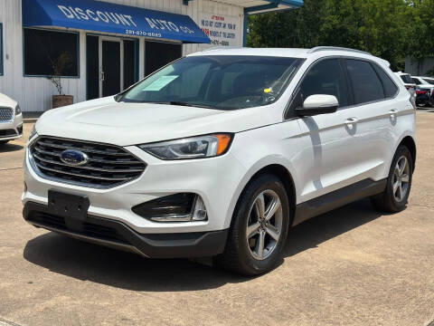 2019 Ford Edge for sale at Discount Auto Company in Houston TX