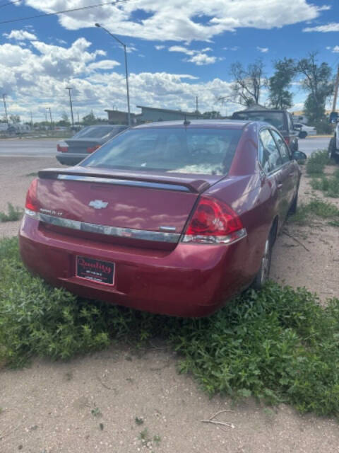 2008 Chevrolet Impala for sale at Choice American Auto Sales in Cheyenne, WY