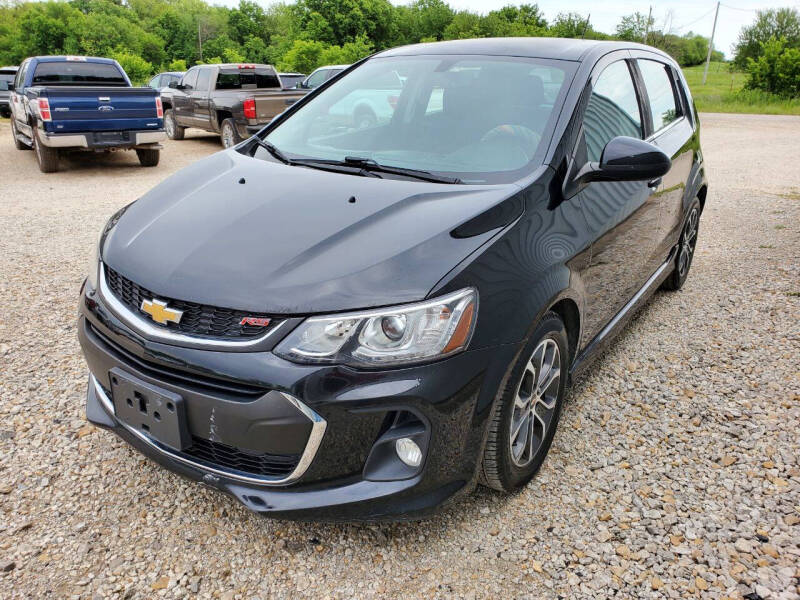 2017 Chevrolet Sonic LT Auto