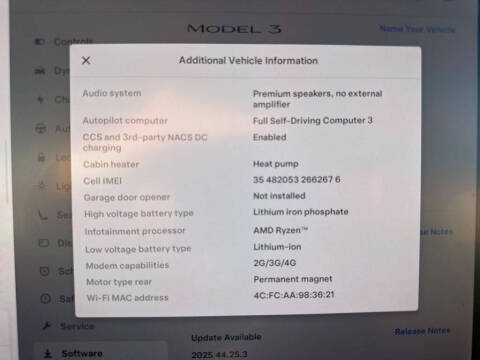 2023 Tesla Model 3