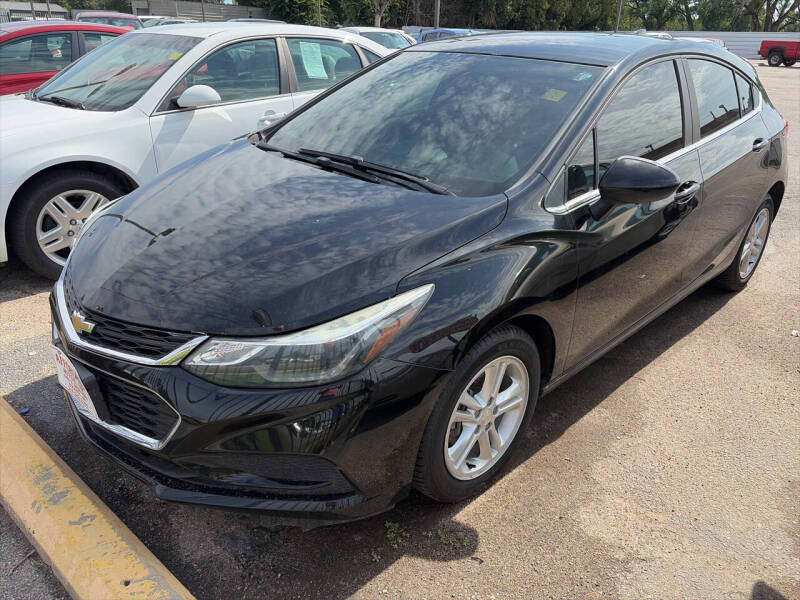 2018 Chevrolet Cruze LT Auto