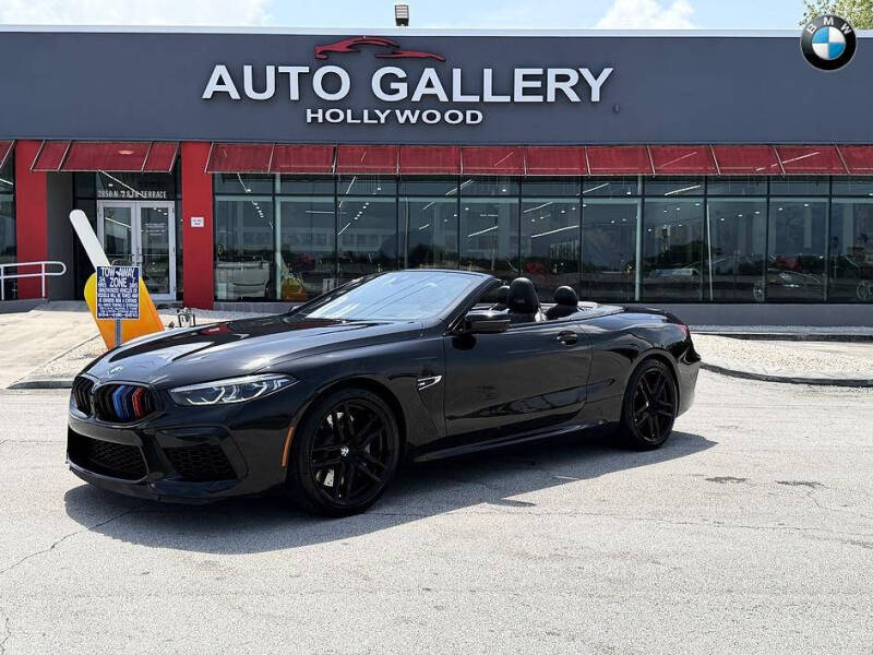 2020 BMW M8