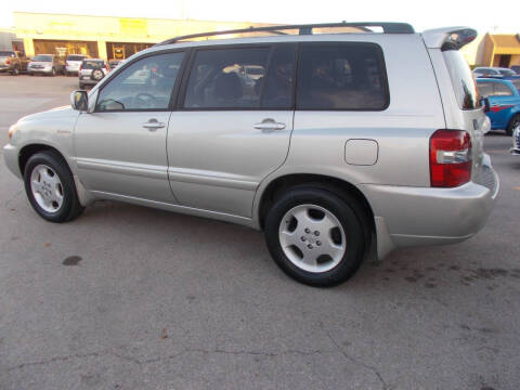 2004 Toyota Highlander Limited