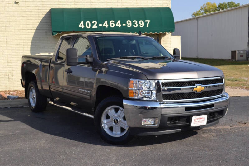 2013 Chevrolet Silverado 1500 for sale at Eastep's Wheels in Lincoln NE