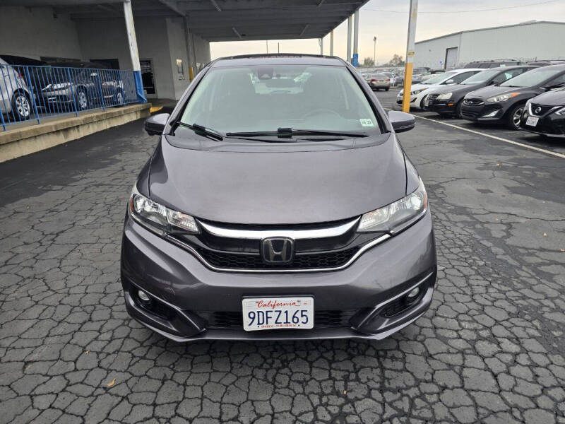 2018 Honda Fit EX
