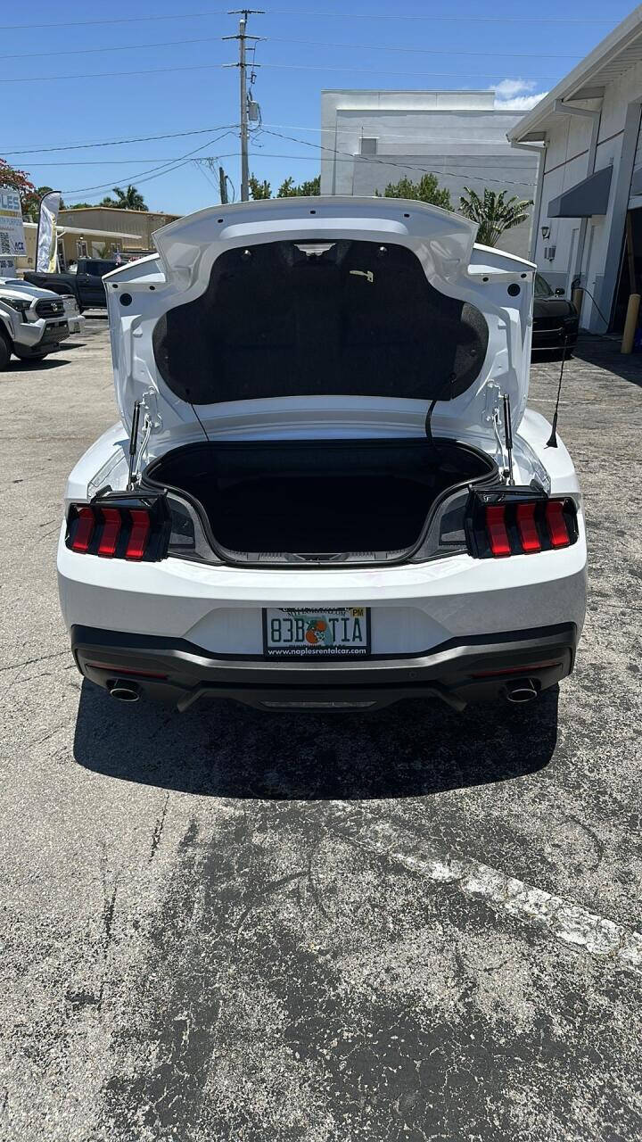 2024 Ford Mustang for sale at The Rock Fleet MGMT LLC in Naples, FL