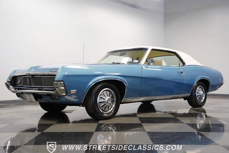 1969 Mercury Cougar